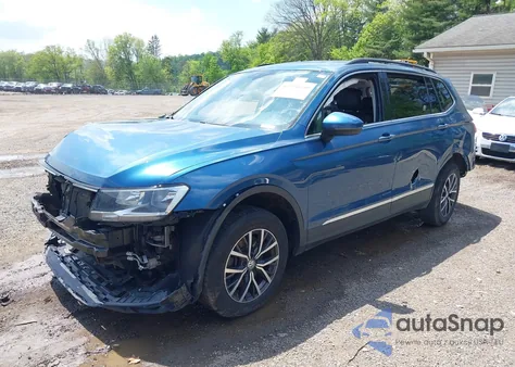 2020 Volkswagen Tiguan 2.0T Se/2.0T Se R-Line Black/2.0T Sel from USA, damaged, VIN 3VV3B7AX6LM114437